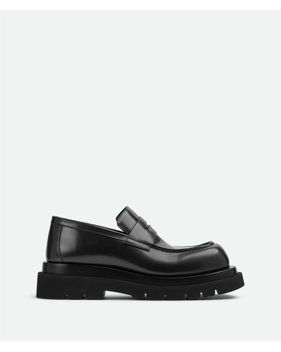 Bottega Veneta Lug Loafer - Black