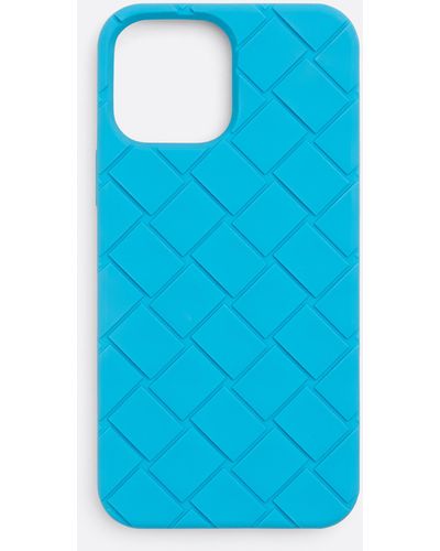 Bottega Veneta Iphone 13 Pro Max Case - Blue