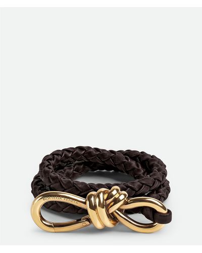 Bottega Veneta Andiamo Belt - Black