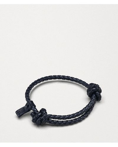Blue Bottega Veneta Bracelets for Men | Lyst