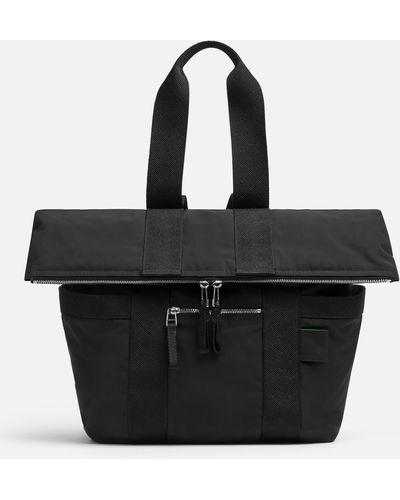 Bottega Veneta Small Voyager Backpack - Black