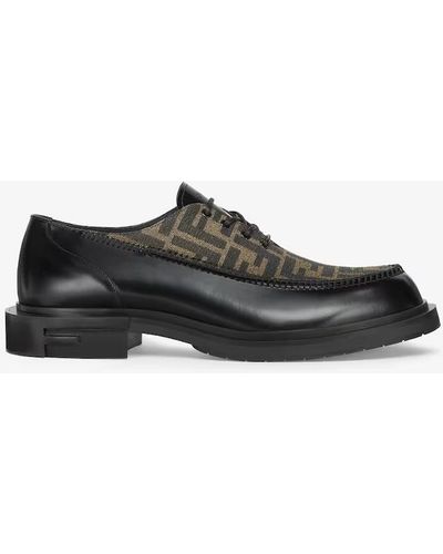 Fendi shop derby shoes