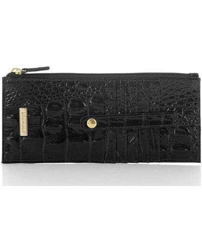 Brahmin Credit Card Wallet - Black