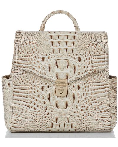Brahmin Maddie Embossed Leather Melbourne Backpack Price in Philippines -  PriceMe