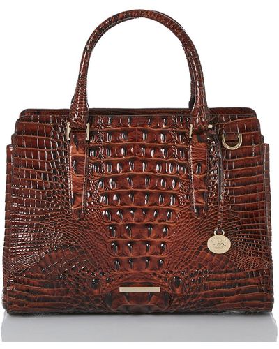 Brahmin Finley Carryall, Pecan