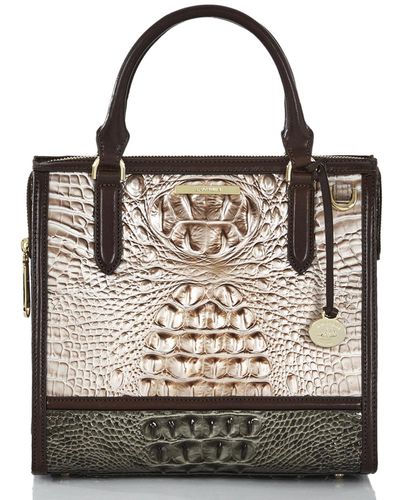 Brahmin Small Caroline - Metallic