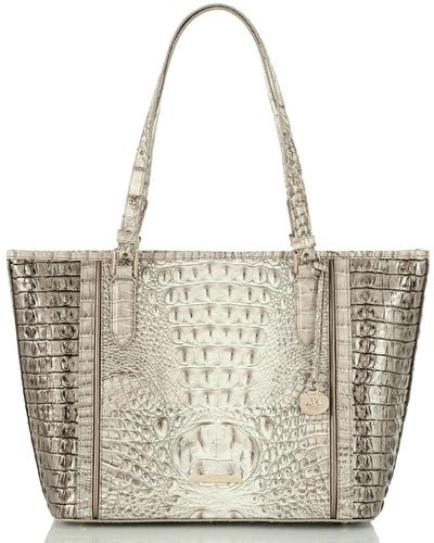 Brahmin Medium Asher - Metallic