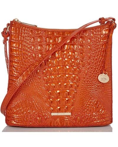 BRAHMIN Potion Melbourne Large Duxbury Satchel : Clothing, Shoes & Jewelry  