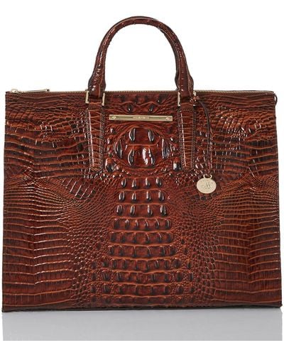 Brahmin Strap Accent Tote Bags for Women