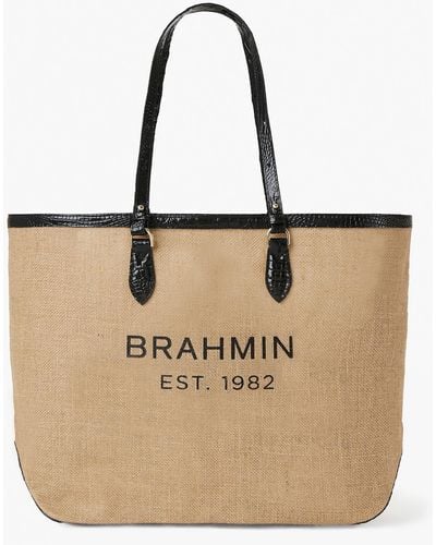 Brahmin Brooklyn - Natural