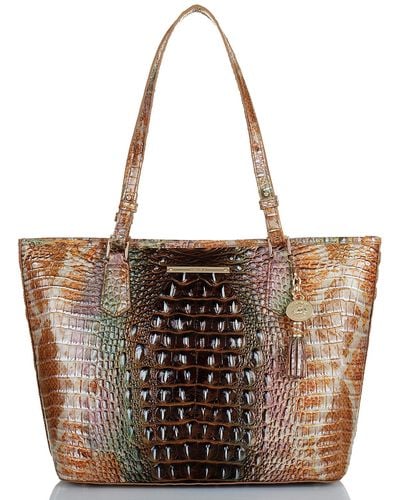 Brahmin Strap Accent Tote Bags for Women