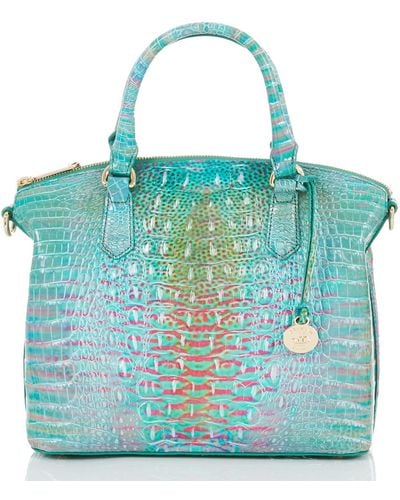 Brahmin Elaine Verbena Ombre Large Leather Melbourne Satchel