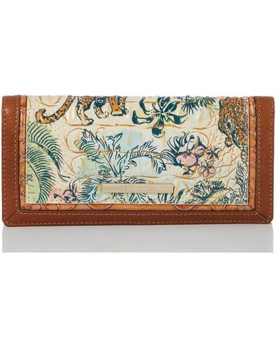 Brahmin Ady Wallet - Metallic