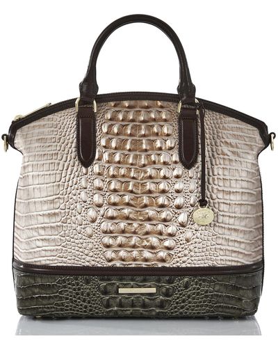 Metallic Brahmin Satchel bags and purses for Women | Lyst