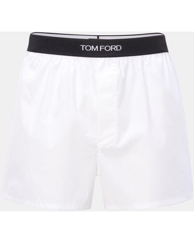 Tom Ford Boxershorts - Weiß