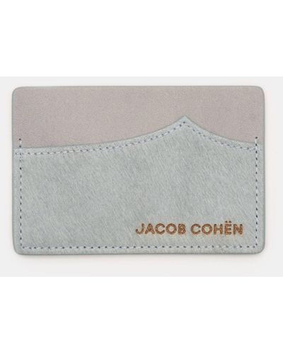Jacob Cohen Kartenetui - Blau