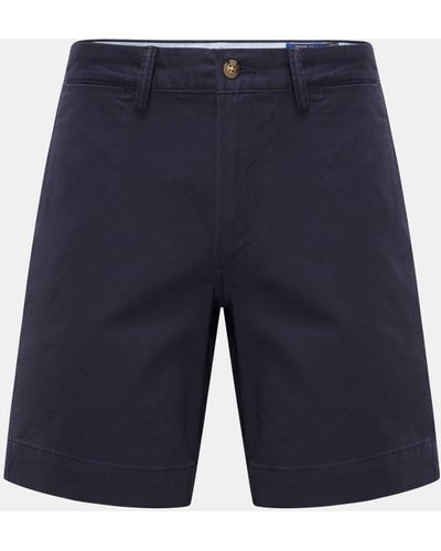 Polo Ralph Lauren Shorts 'Straight' - Blau