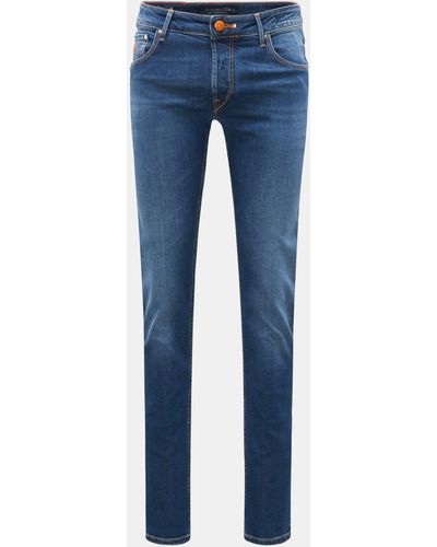 handpicked Jeans 'Orvieto' - Blau