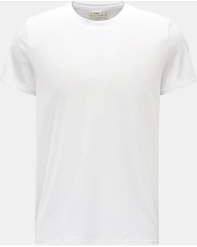Mey Story Rundhals-T-Shirt - Weiß