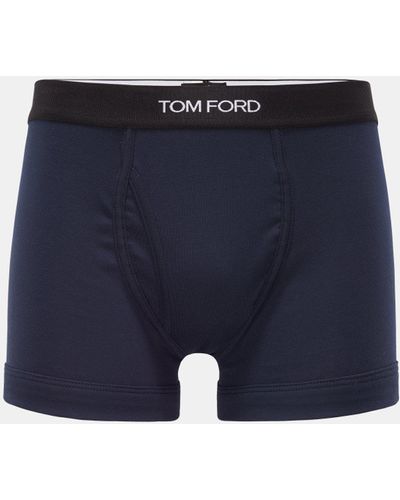 Tom Ford Boxershorts - Blau