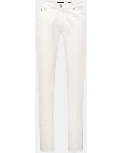 Moorer Jeans - Weiß