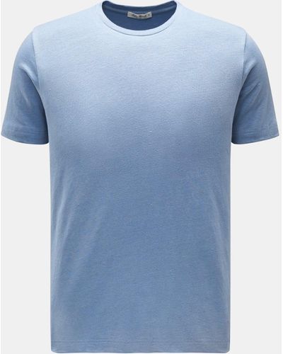 STEFAN BRANDT Rundhals-T-Shirt 'Enno' - Blau