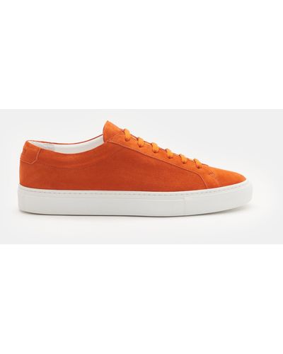 Moorer Sneaker 'Boldini' - Orange