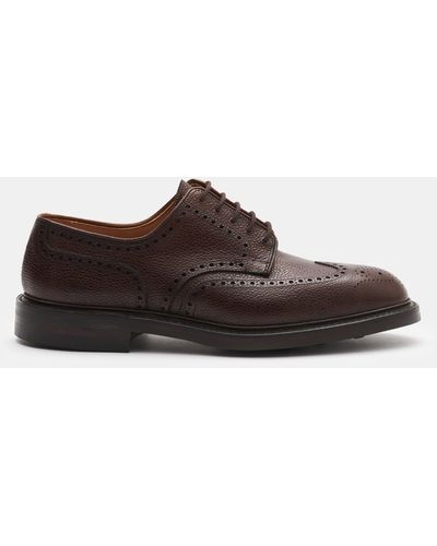 Crockett & Jones Fullbrogue 'Pembroke' - Braun