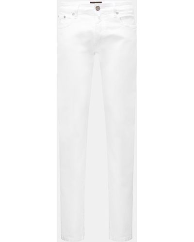 Moorer Jeans 'Credi' - Weiß