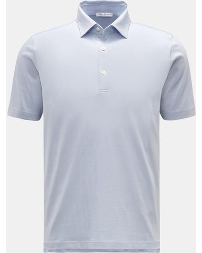 STEFAN BRANDT Jersey-Poloshirt 'Luis' - Blau