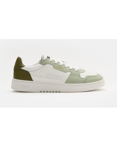 Axel Arigato Sneaker 'Dice Lo' graugrün/oliv/weiß - Mehrfarbig