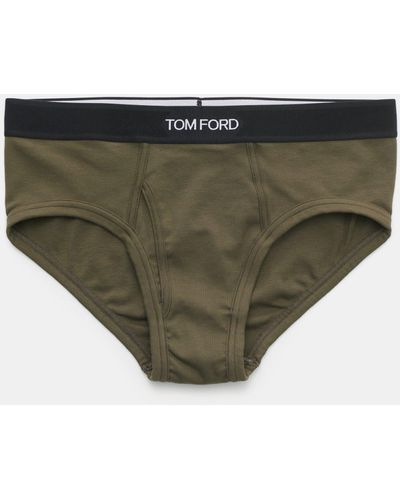 Tom Ford Sport Slip - Grün