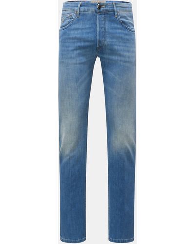 handpicked Jeans 'Ravello' - Blau