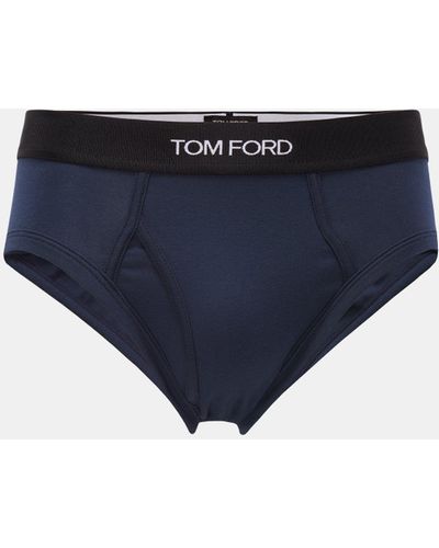 Tom Ford Sport Slip - Blau