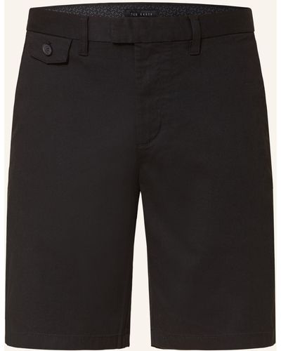 Ted Baker Chinoshorts ALSCOT - Schwarz