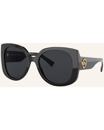 Versace Sonnenbrille VE4387 - Schwarz