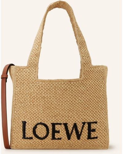 Loewe Shopper MEDIUM - Natur