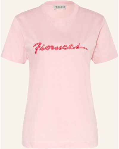 Fiorucci T-Shirt - Pink