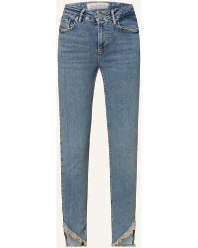 AllSaints Skinny Jeans DAX - Blau
