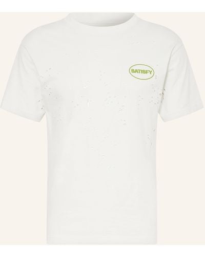 Satisfy T-Shirt MOTHITECH - Natur