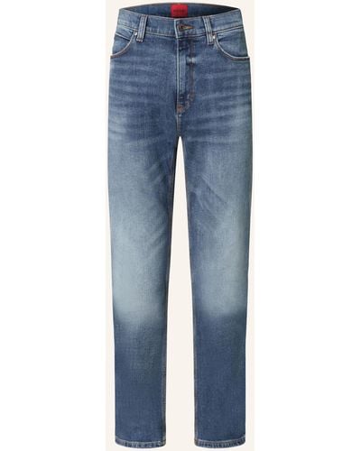 HUGO Jeans Slim Fit - Blau
