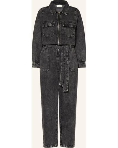 Lolly's Laundry Jeans-Jumpsuit TAREELL - Schwarz