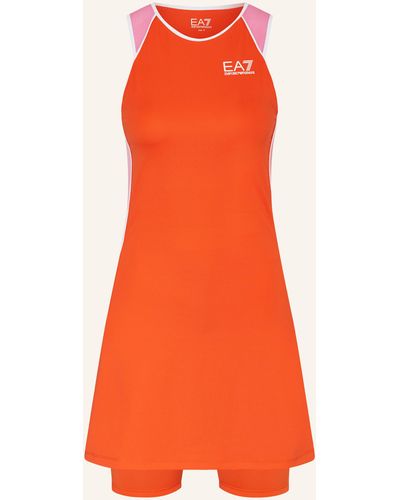 EA7 Tenniskleid - Orange