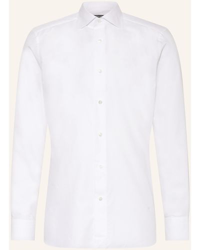 Zegna Hemd Regular Fit - Weiß