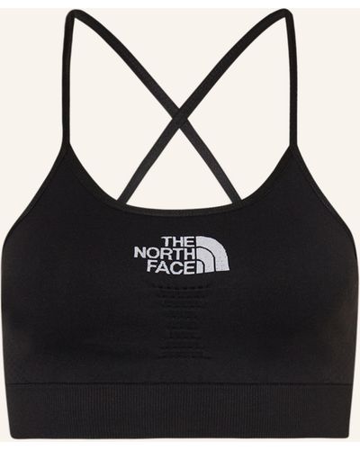 The North Face Sport-BH NEW SEAMLESS - Schwarz