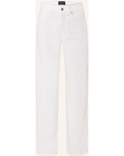 RAFFAELLO ROSSI Straight Jeans KIRA - Weiß