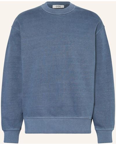 COS Sweatshirt - Blau