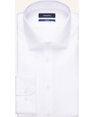 Seidensticker Hemd Tailored Fit - Weiß