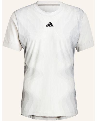 adidas T-Shirt AIRCHILL PRO FREELIFT - Natur