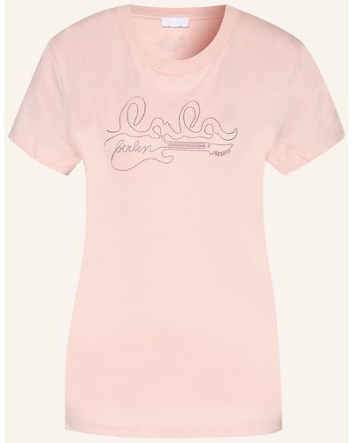 Lala Berlin T-Shirt CARA - Pink